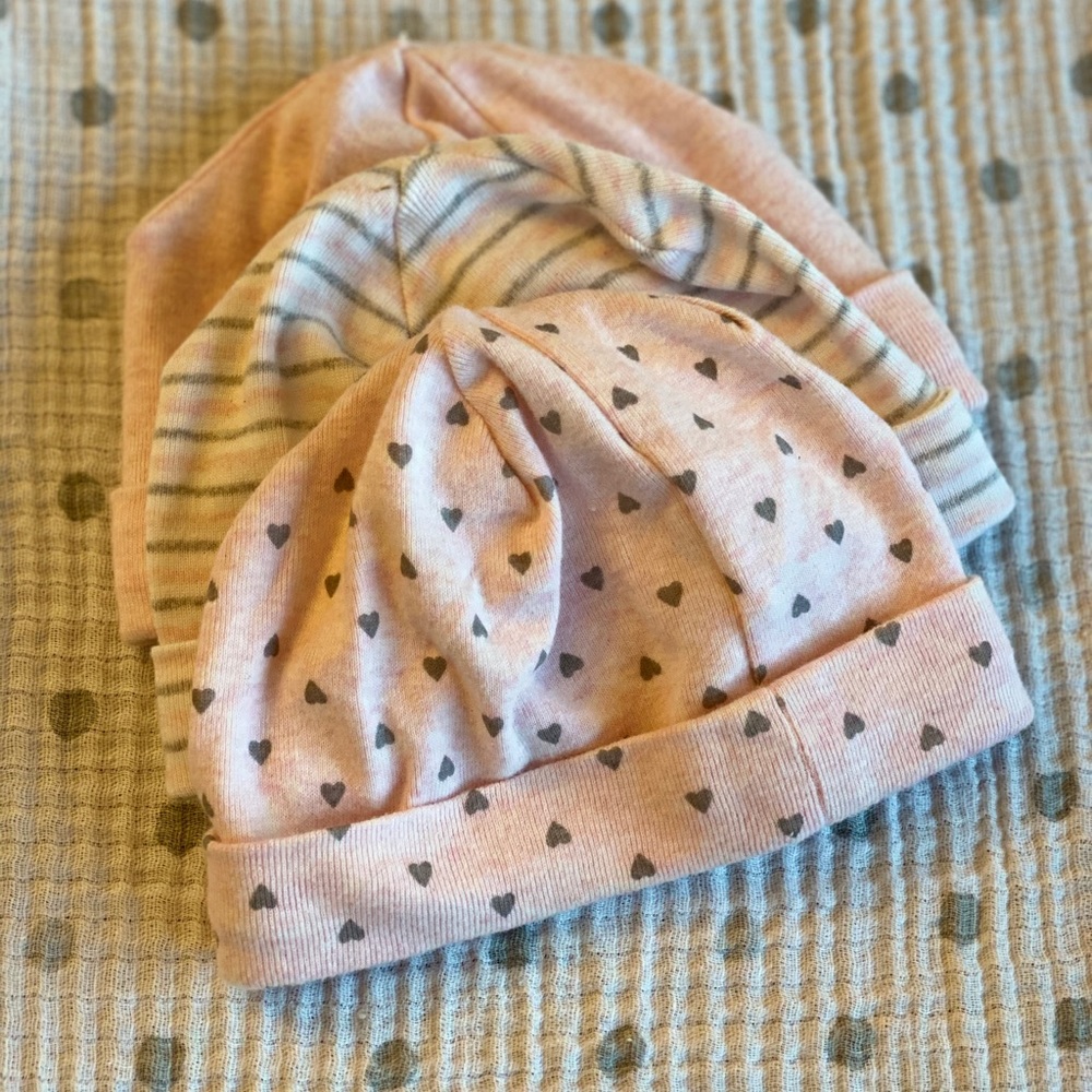 Set of three Nordstrom hats.